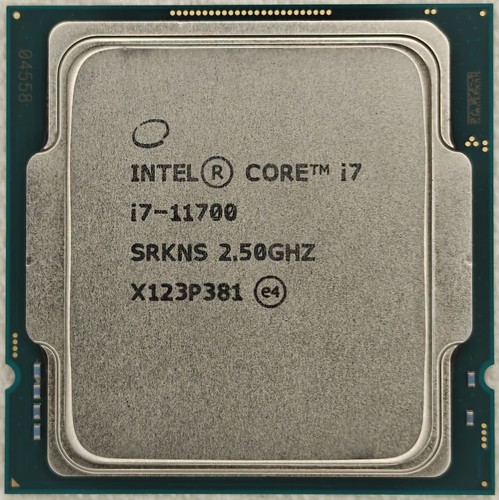 Intel core 11700 - intel, g?n