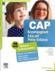 Cap accompagnant éducatif - cap,