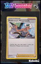 Carte Pokémon Professeure Pimprenelle SWSH167 FR Promo Epee Et Bouclier