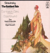 CFP40098 Nash Ensemble / Elgar Howarth Stravinsky - Soldier's Tale Concert Suite
