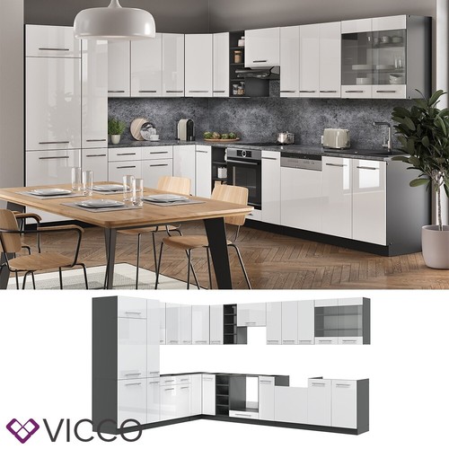 Cuisine angle kitchenette - en,