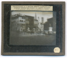 2 Diapositives type Molteni ; Projections Braun, Clément & Cie - ITALIE Italia