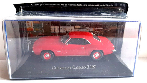 Die cast chevrolet camaro - 11,