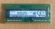 Barrette de memoire Samsung SO-DIMM PC4-2666V DDR4 - 4Go-1R*16