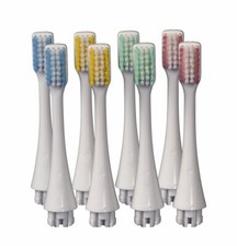 BROXO 8 x brossettes souples pour brosse à dents Broxo OraBrush, Broxodents..