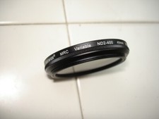 Filtre NEEWER MRC VARIABLE ND2-400 49 mm - Comme neuf / Like new