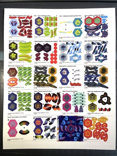 Metal fight beyblade stickers - fight,
