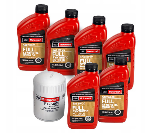 Motorcraft 5w20 full - 5w20,