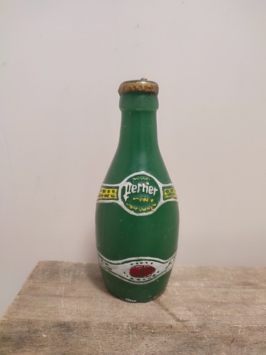 Bougie bouteille vintage - bouteille,