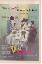 PUBLICITE ADVERTISING 034 1959