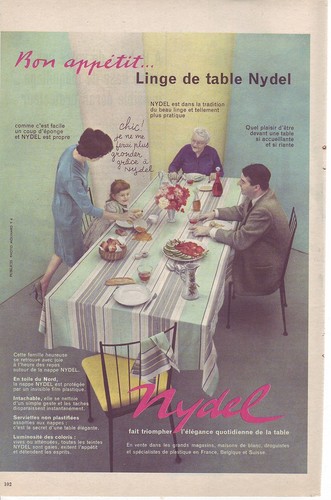 Publicite advertising 034 1959 - advertising,