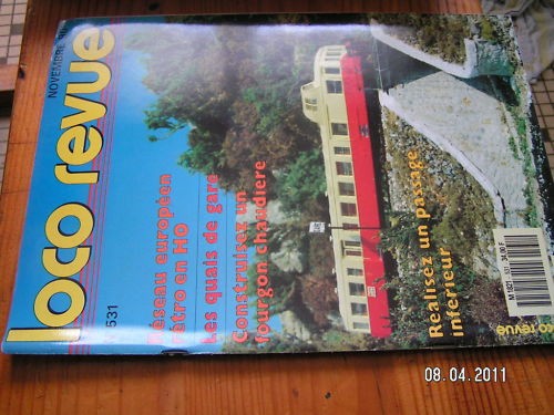 Loco revue 531 230 colles - n°531,