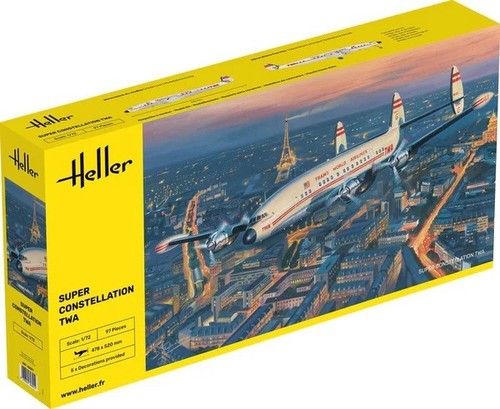 Heller avion ligne - heller,, de