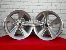 4X jantes concaves 17" 128 style 5X120 adaptées pour BMW E34 E38 E39 E60 E61