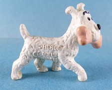 Tintin - Figurine pvc Bully (1990) - Milou "tête droite"