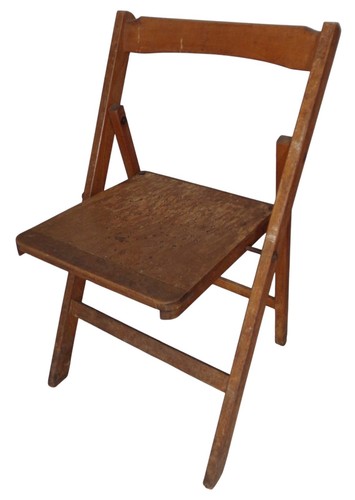 Chaise pliante bois bef gb - pliante,