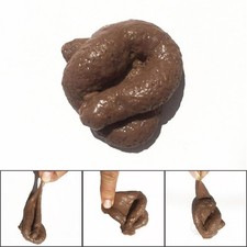 Faux caca chaud neuf réaliste