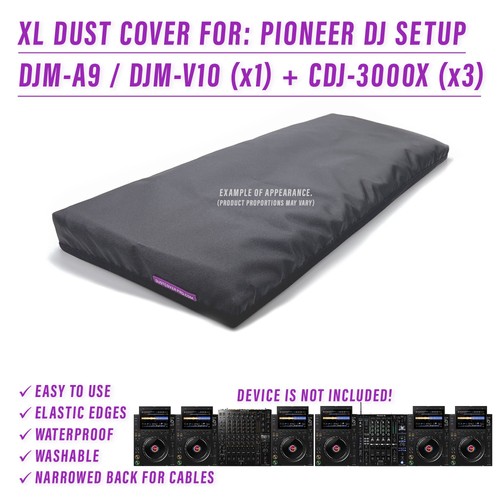 Dust cover pour pioneer - xl,