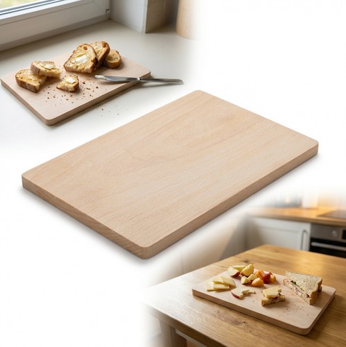 Planche petit déjeuner bois - planche, petit-déjeuner