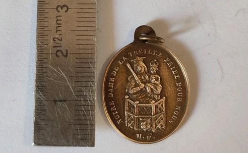 Médaille lille 1854 6ème - lille,