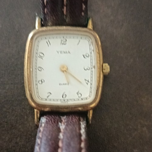 Très jolie montre yema - montre,