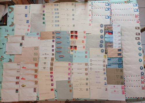 Lot 135 ancien entier - lot,