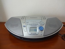 Panasonic Model RX-ES22 Stéréo Cassette Lecteur CD Radio FM Boombox TBE