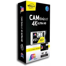 Digiquest CAM Tivusat 4K Ultra