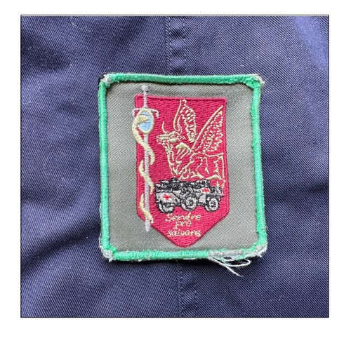 Insigne opex régiment - insigne,