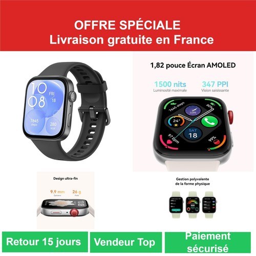 Huawei watch fit - fit, montre