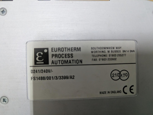 Module convertisseur eurotherm - convertisseur,