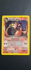 DRACAUFEU OBSCUR HOLO 80PV 4/82 - CARTE POKEMON 