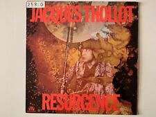 RARE DISQUE 33T - LP JACQUES THOLLOT RESURGENCE
