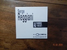 CD SINGLE PROMO (NEUF) SERGE