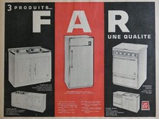 PUBLICITÉ DE PRESSE 1961