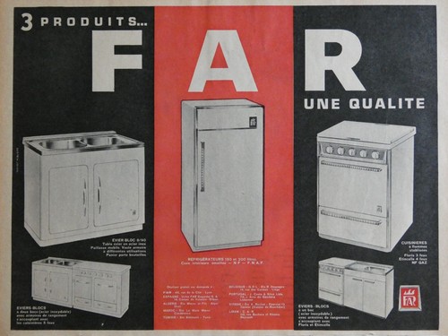 Publicité presse 1961 - publicitÉ,
