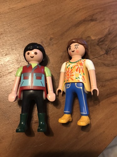 Couple fermier playmobil 5120 - couple,