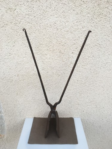 Ancien gaufrier fer - gaufrier, à