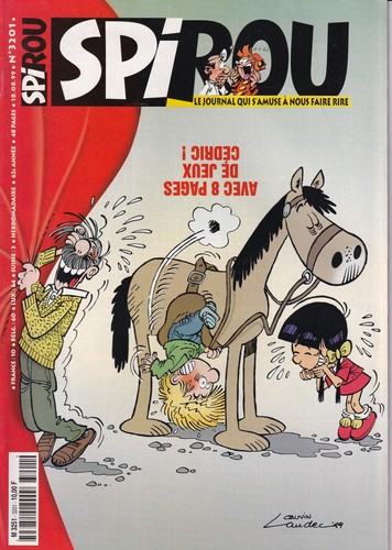 Journal spirou 3201 - de, n°3201