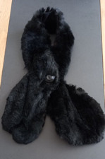 TOUR DE COU - ECHARPE - NOIR -
