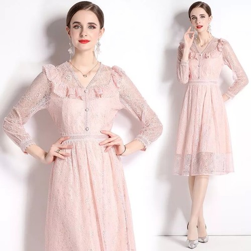 Robe femme élégant genou - robe,