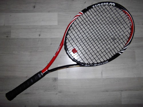 Raquette tennis wilson six one - wilson,
