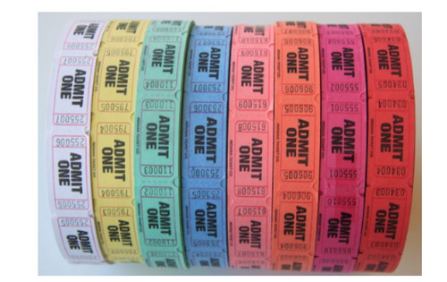Lot 250 ticket admit - lot, one