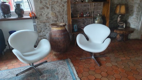 Paire fauteuils design - paire,