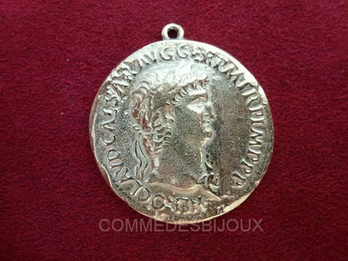 Pendentif vintage style - pendentif,