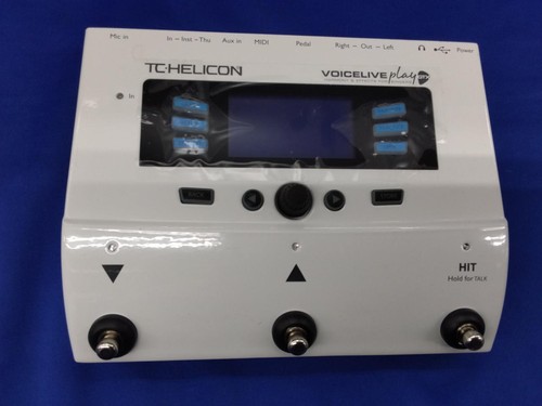 Helicon vocal effects - tc-helicon,