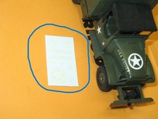 DINKY TOYS, planche de