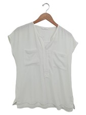  OPUS Chemisier Femme Blanc