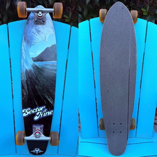 Vintage sector big - 9, wave