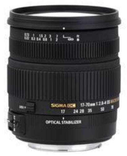 Sigma 70mm 4 - sigma, dc